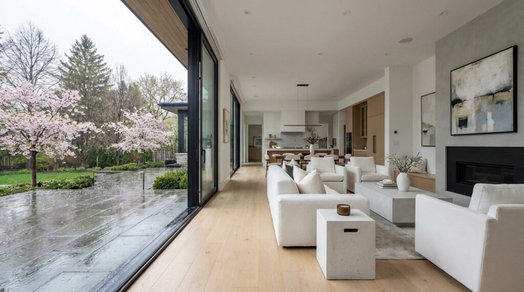 Open Concept Design - Home Renovations Oakville